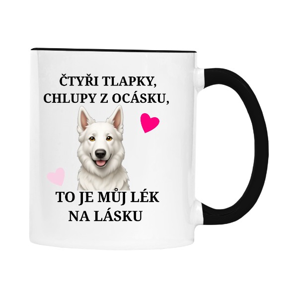 Bílý ovčák - Bílé tlapky