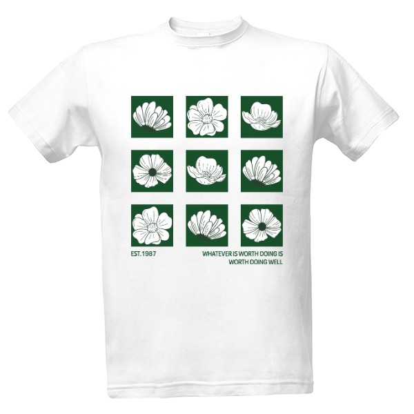 Tričko s potlačou Nový produkt