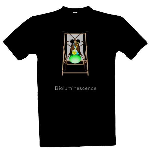 Tričko s potlačou Bioluminiscencia