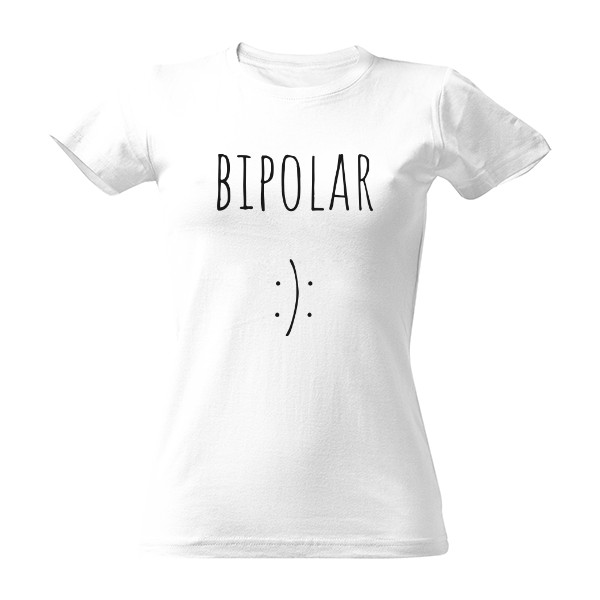 Tričko s potiskem Bipolar