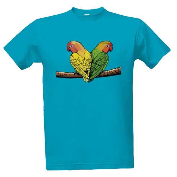 Birds of love T-shirt