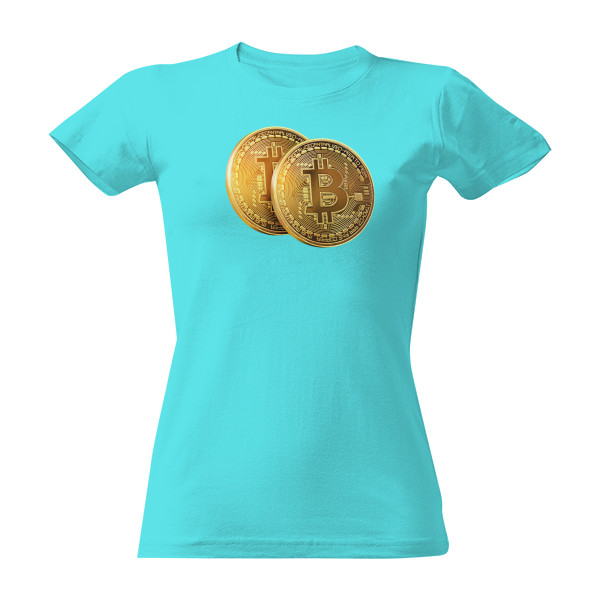 Bitcoin 2 mince dámské