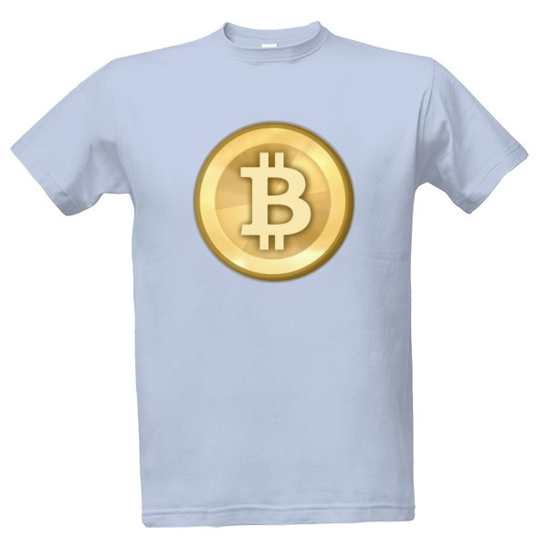 Tričko s potiskem BITCOIN 6