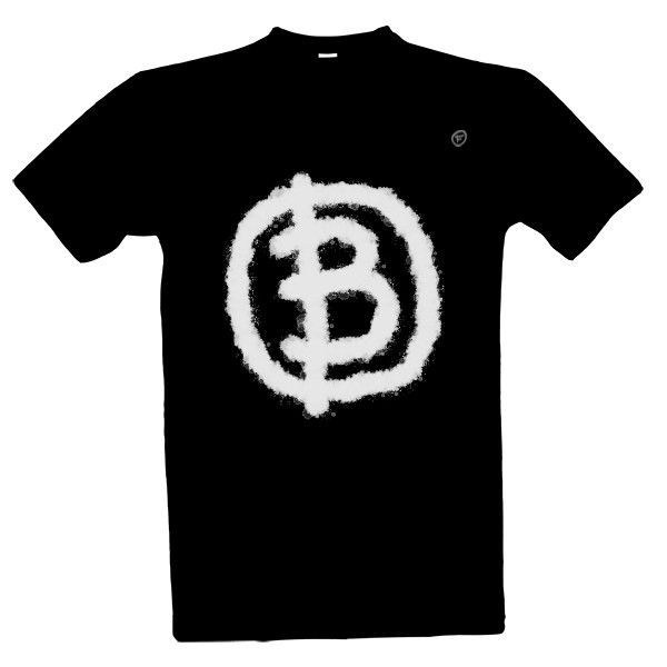 Tričko s potlačou BTC anarchy