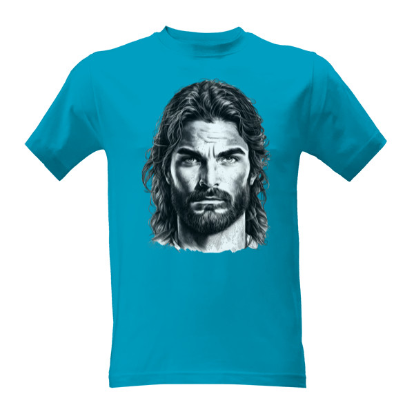 Black and white man T-shirt