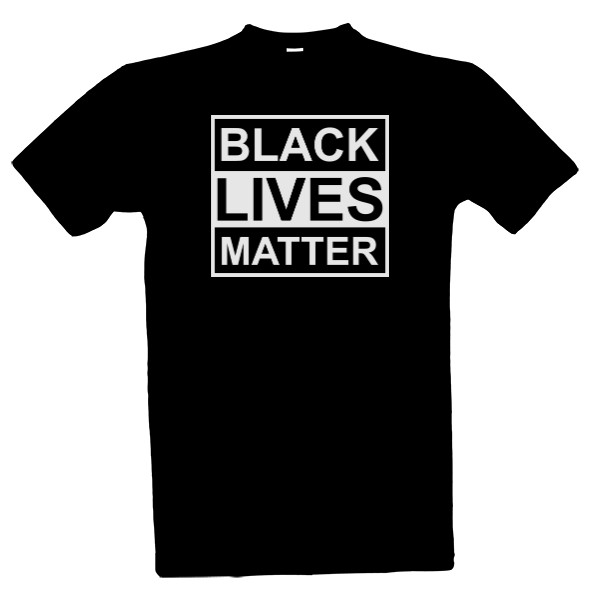 Tričko s potiskem Black Lives Matter