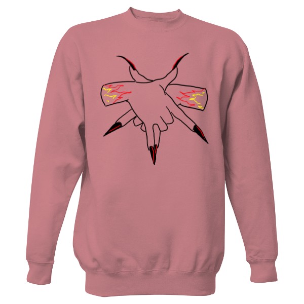 Mikina bez kapucne Unisex s potlačou Nový produkt