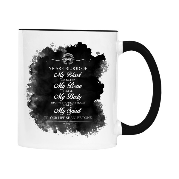 Blood of my blood mug