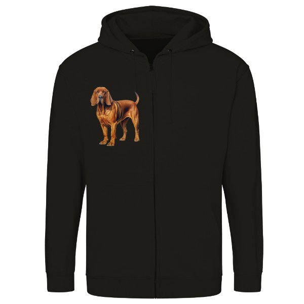 Bloodhound červený