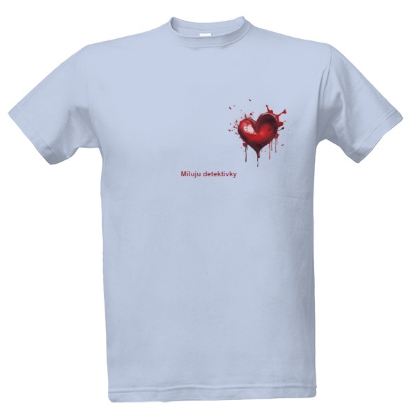 T-shirt Bloody Heart