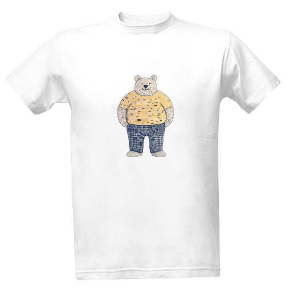 Tričko s potiskem BlueBear-03