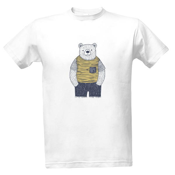 Tričko s potiskem BlueBear-05