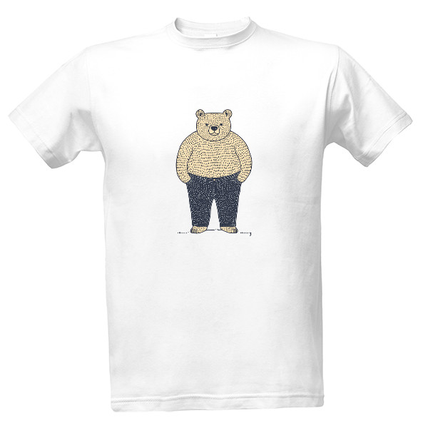 Tričko s potiskem BlueBear-07