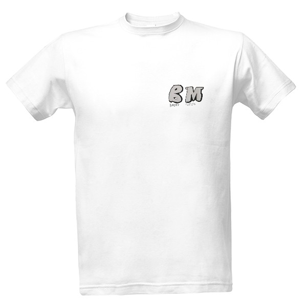 Tričko s potiskem BM