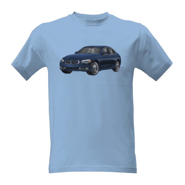 Tričko s potiskem BMW 5 series Rally