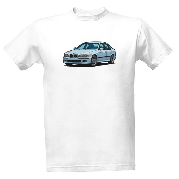 Tričko s potlačou BMW E39 M5