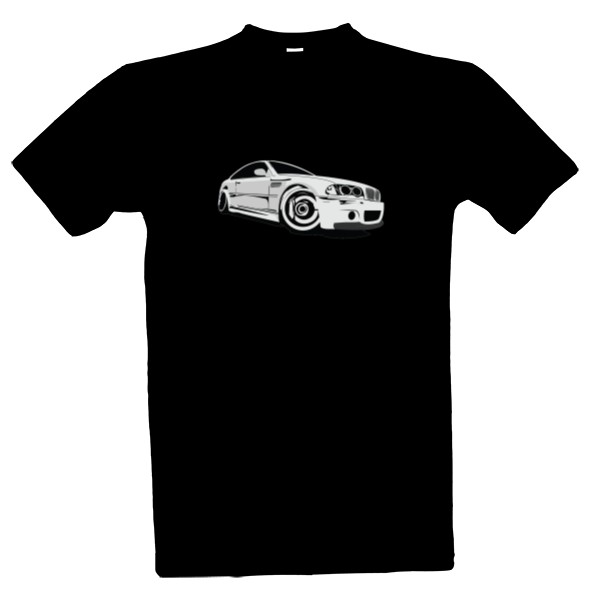 Tričko s potlačou BMW e46 - Pánske Tričko