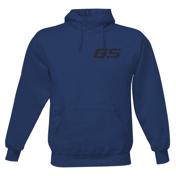 Pánská mikina s kapucí s potiskem BMW GS