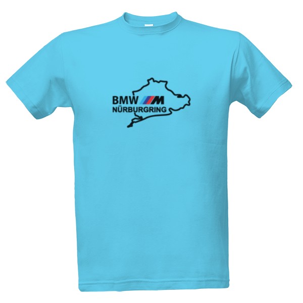 Tričko s potiskem BMW M - Pánske Tričko