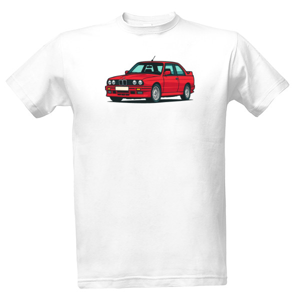 Tričko s potiskem M3 E30