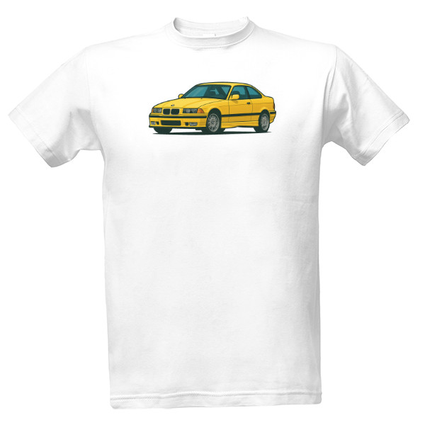 Tričko s potiskem M3 E36