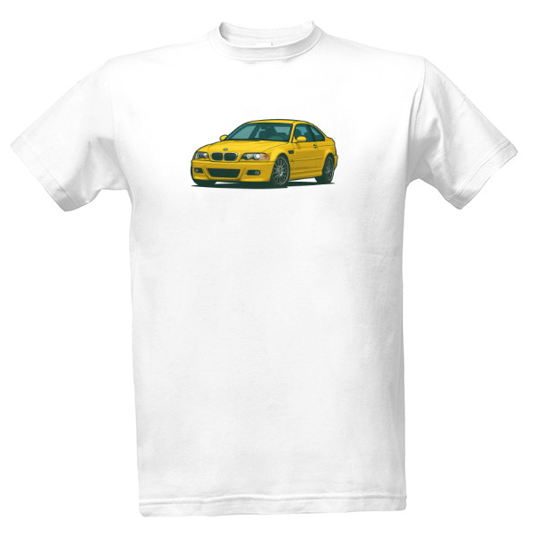 Tričko s potiskem M3 E46