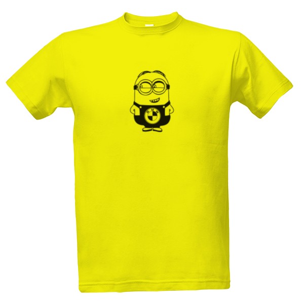 Tričko s potiskem BMW Mimon - Pánske Tričko