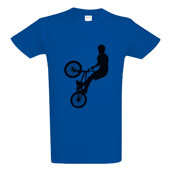 Tričko s potlačou BMX 2 