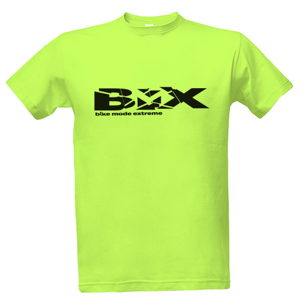 Tričko s potiskem BMX