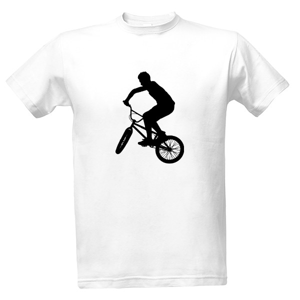 Tričko s potiskem Bmx1