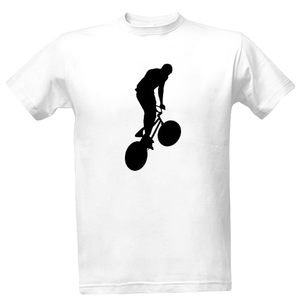 Tričko s potiskem Bmx2