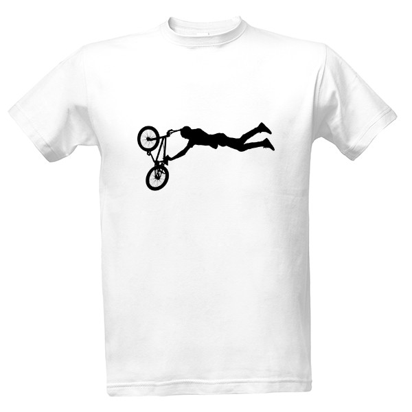 Tričko s potlačou Bmx5