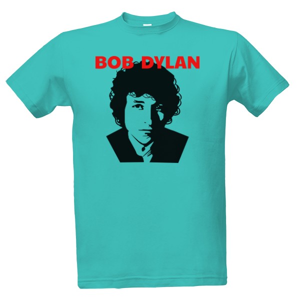 Tričko s potiskem Bob Dylan