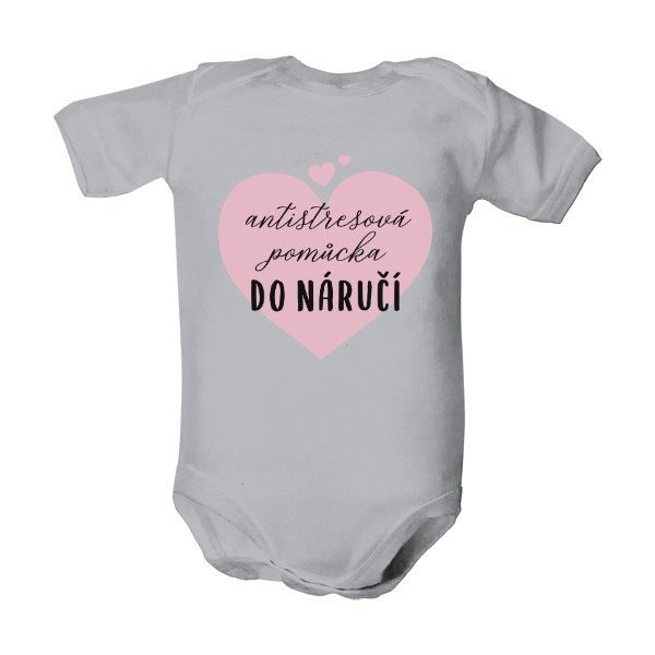 Dětské body  s potiskem Body - Antistresová pomůcka do náručí