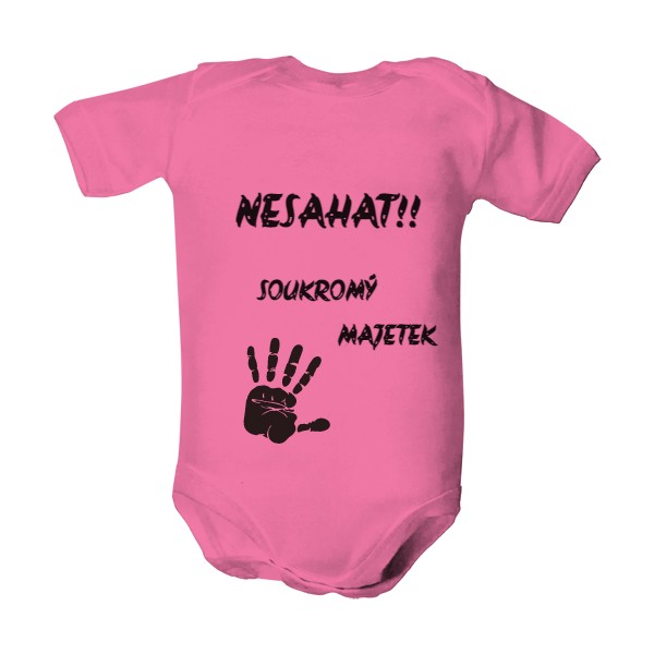 Dětské body  s potiskem Body baby