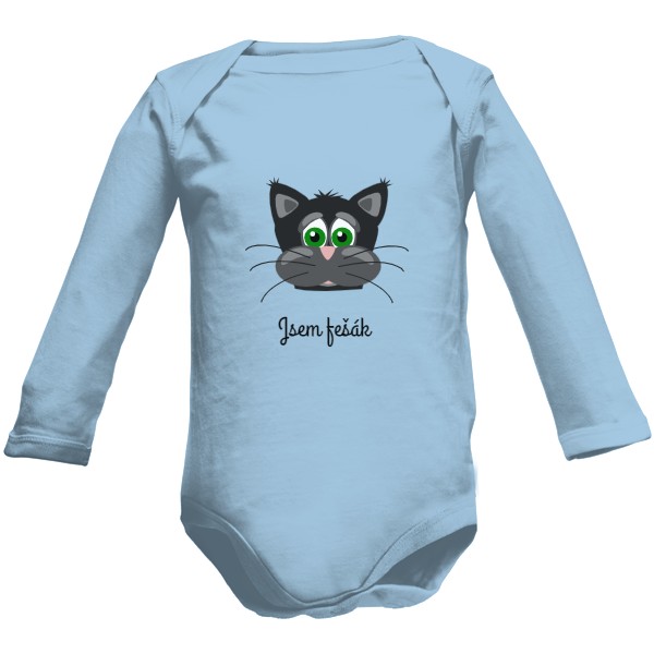 Dětské body Long  s potiskem Body pro chlapečka