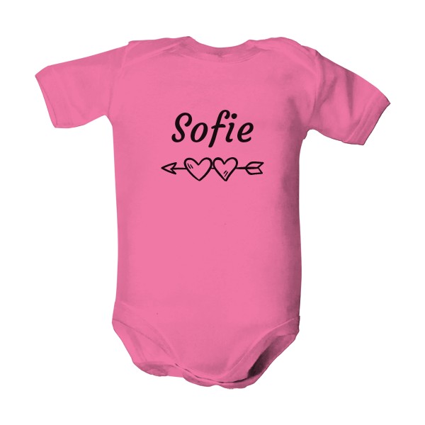 Dětské body  s potiskem Body se jménem - Sofie