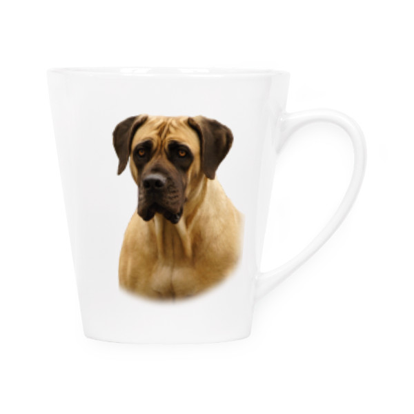 Hrnek kónický s potiskem  Boerboel 