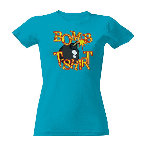 Tričko s potiskem Bomba tričko-Bomb Tshirt