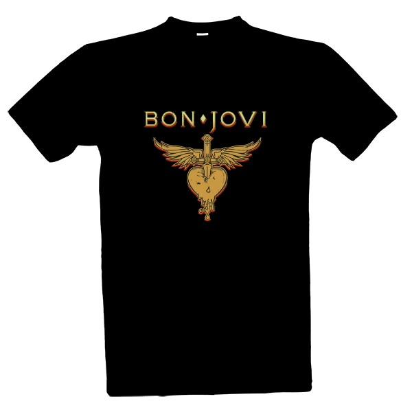 T-shirt Bon Jovi Rock N Roll Fan Design