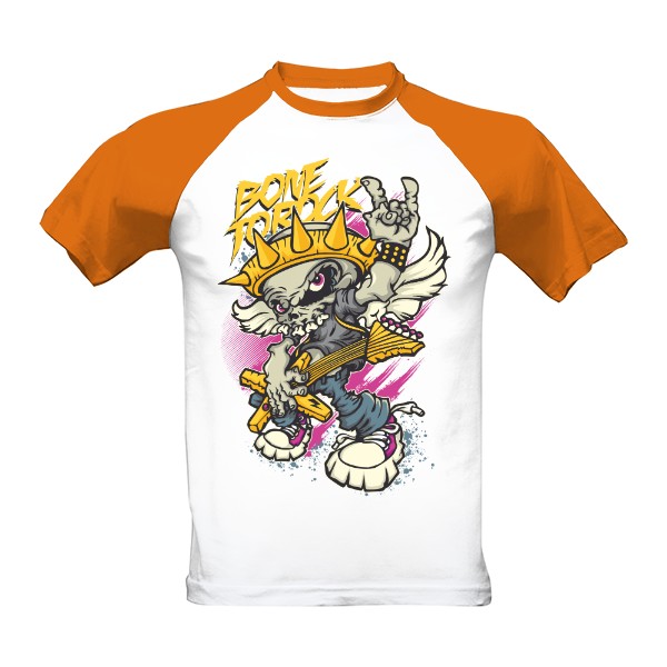 Tričko s potiskem Bone Ramirez hip hop