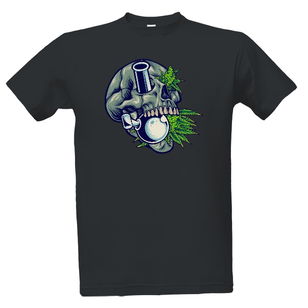 Tričko s potiskem Bong