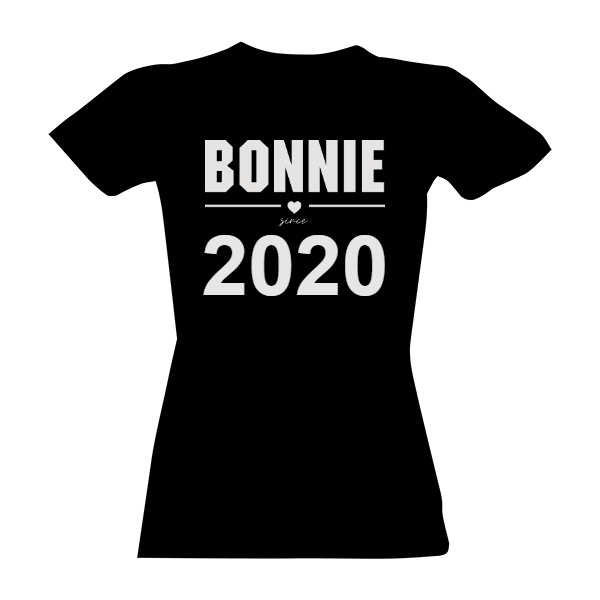 Tričko s potiskem Bonnie