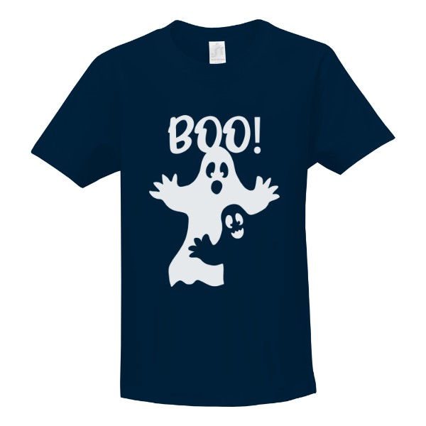 Tričko s potiskem BOO!