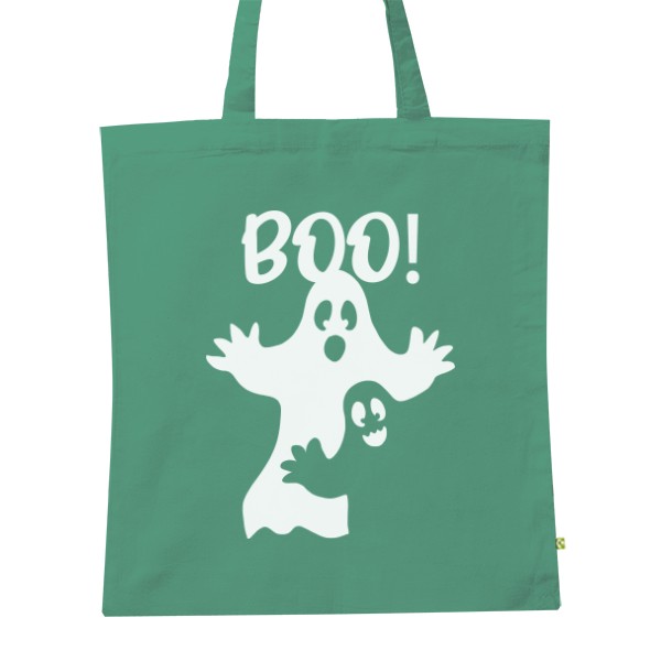 BIO Shopping Bag s potiskem BOO!