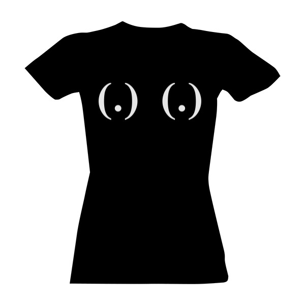 Boobs braces T-shirt