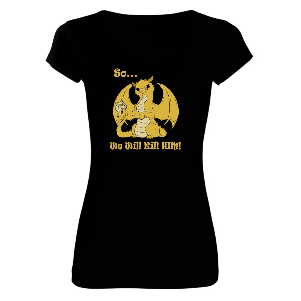 Tričko s potlačou Nový produkt