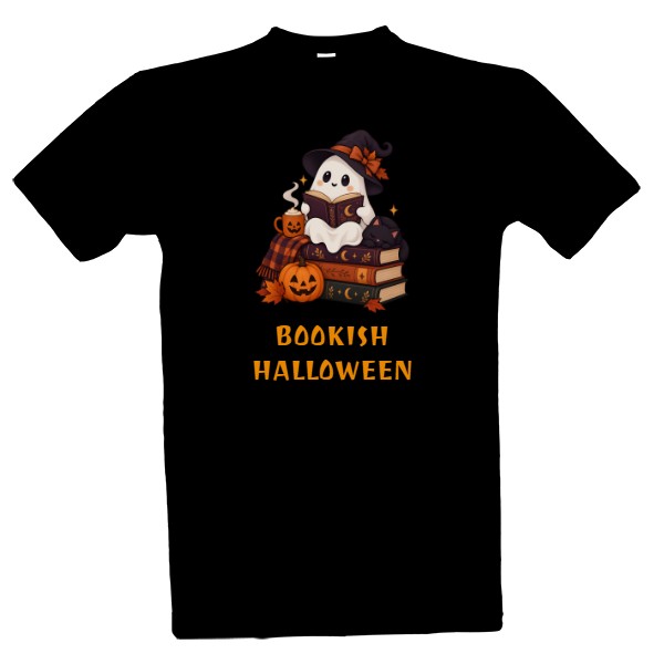 T-shirt Bookish Halloween
