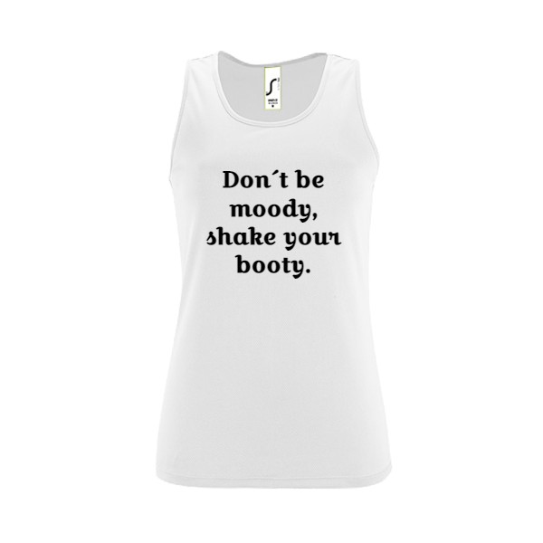 Dámské funkční tílko s potiskem Booty tílko