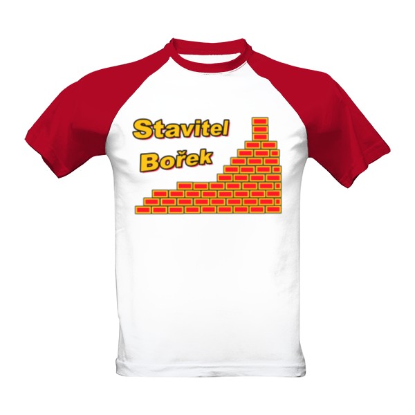Tričko s potlačou   Bořek stavitel